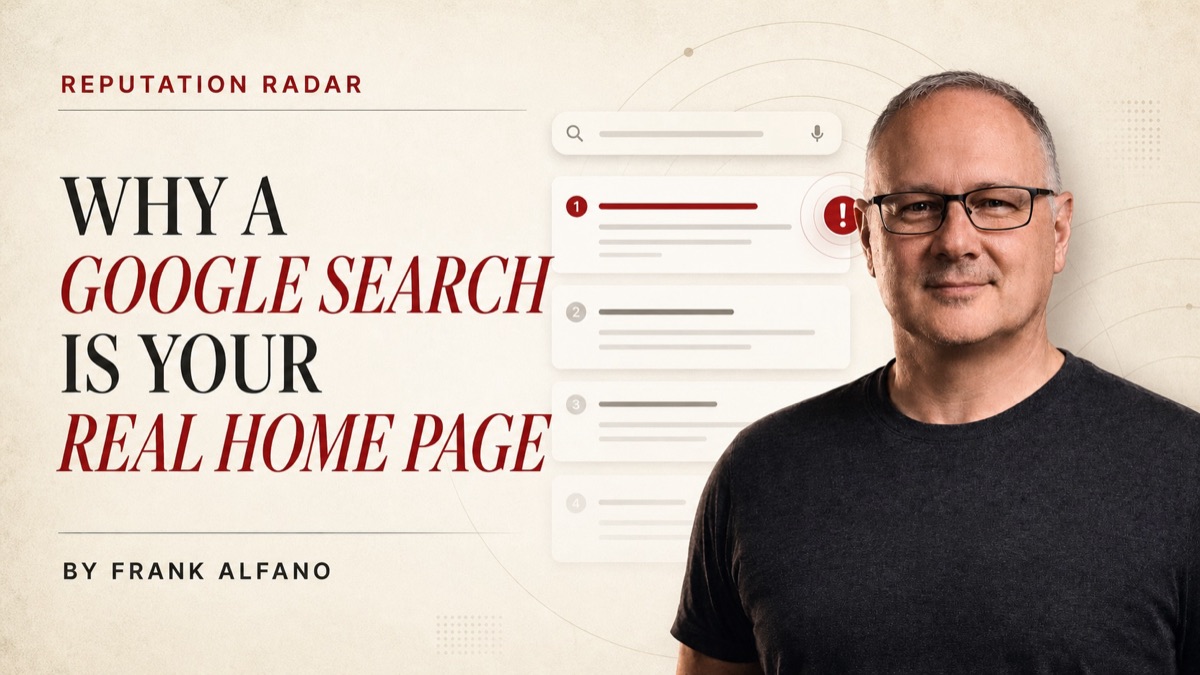 Why a Google search is your real homepage